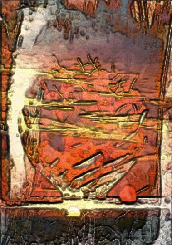 sunset likes cherries. (c) AdaMM, 2002