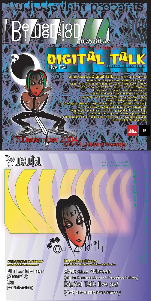 Audiodevlish presents Digital talk