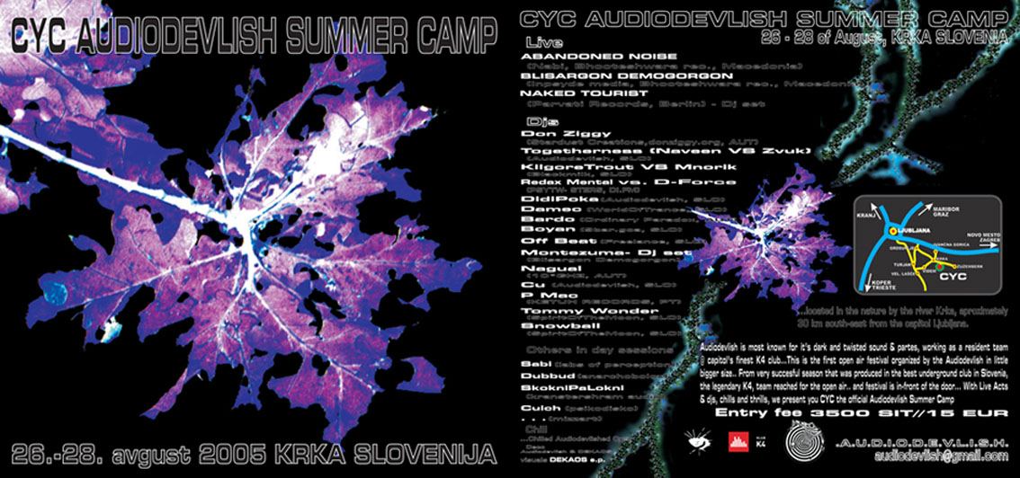 Audiodevlish Summercamp